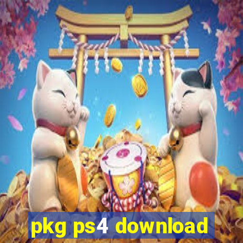 pkg ps4 download